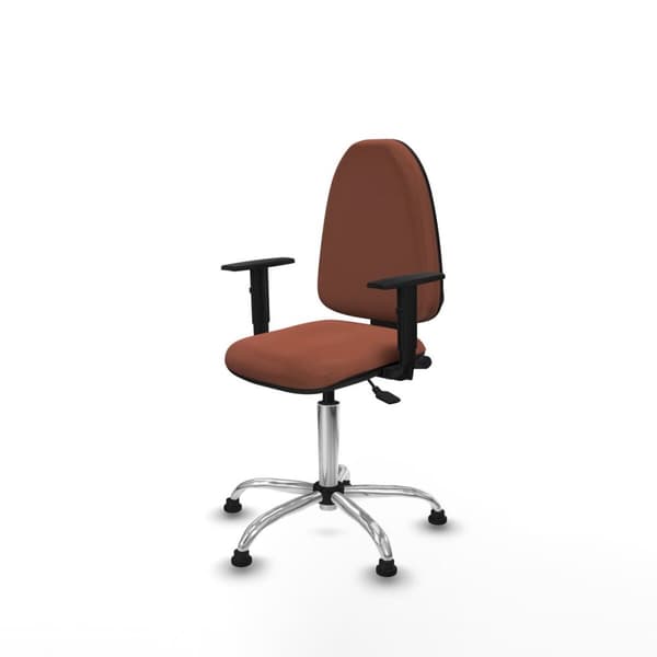 Kontorstol Piqueras y Crespo B1D05RT Brun