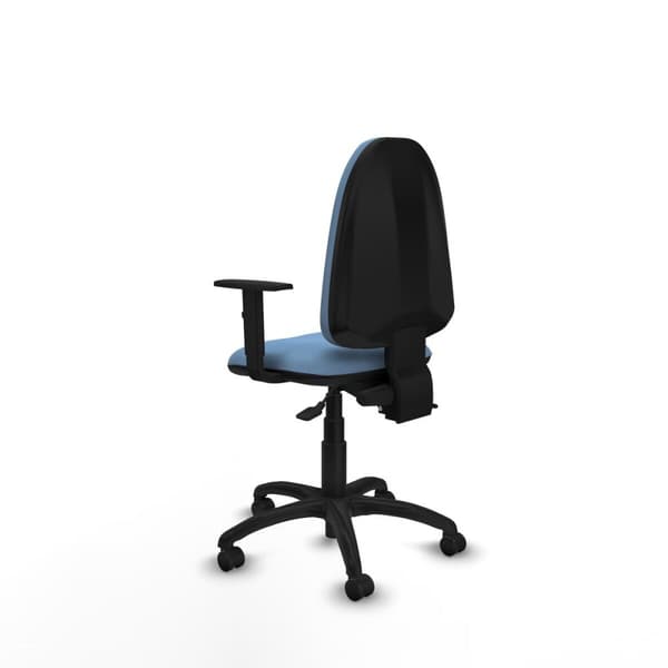 Kontorstol Piqueras y Crespo B1D01RP Himmelblå