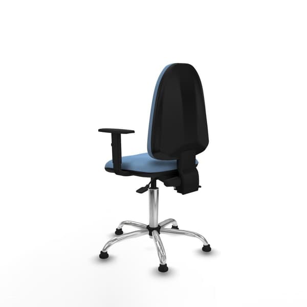 Kontorstol Piqueras y Crespo B1D05RT Himmelblå