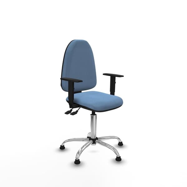 Kontorstol Piqueras y Crespo B1D05RT Himmelblå
