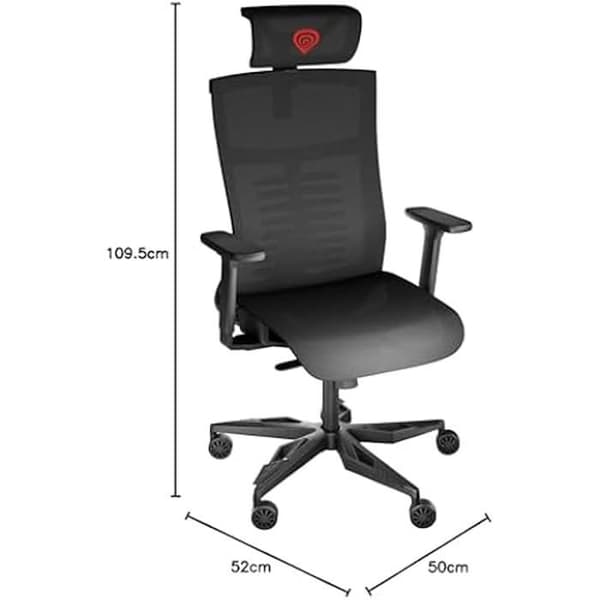 Genesis Silla ERGONÓMica ASTAT 700 Negra