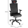Miniatyrbild 2 av 2: Genesis Silla ERGONÓMica ASTAT 700 Negra
