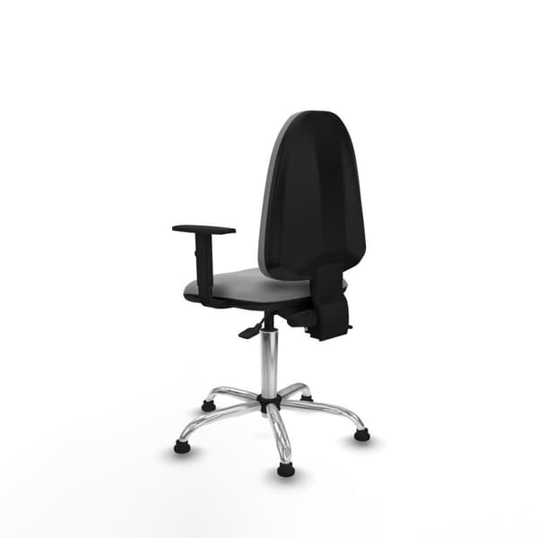 Kontorsstol Piqueras y Crespo B1D05RT Grå