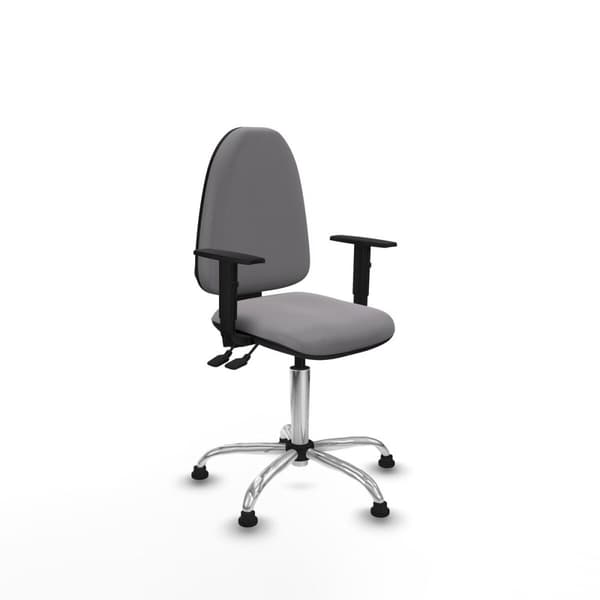 Kontorsstol Piqueras y Crespo B1D05RT Grå