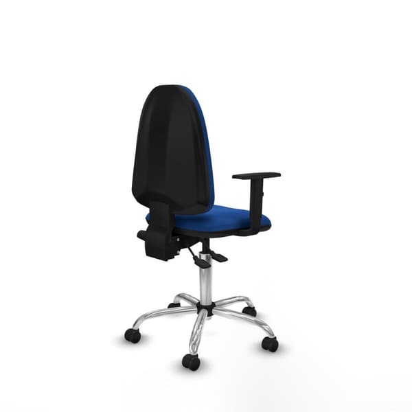 Kontorsstol Piqueras y Crespo B1D05RF Blå