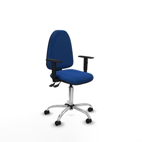 Kontorsstol Piqueras y Crespo B1D05RF Blå