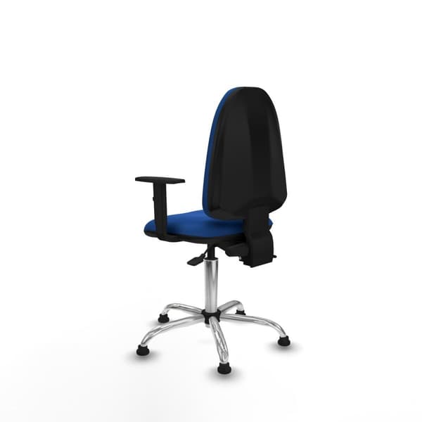 Kontorsstol Piqueras y Crespo B1D05RT Blå