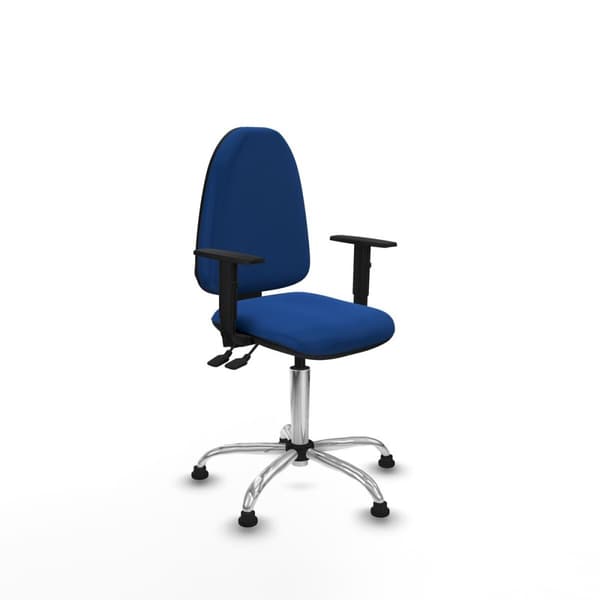 Kontorsstol Piqueras y Crespo B1D05RT Blå