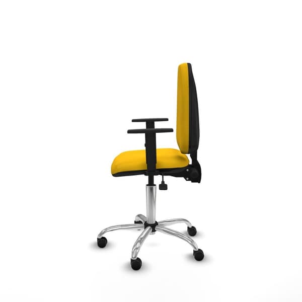 Kontorsstol Piqueras y Crespo B1D05RF Gul