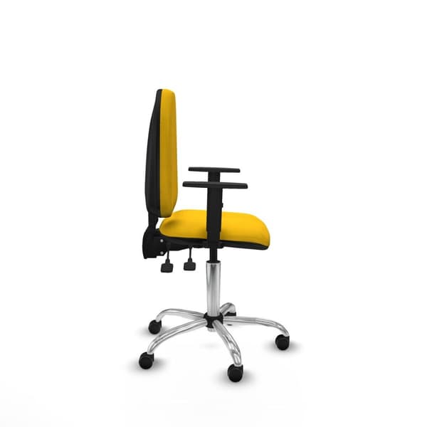 Kontorsstol Piqueras y Crespo B1D05RF Gul