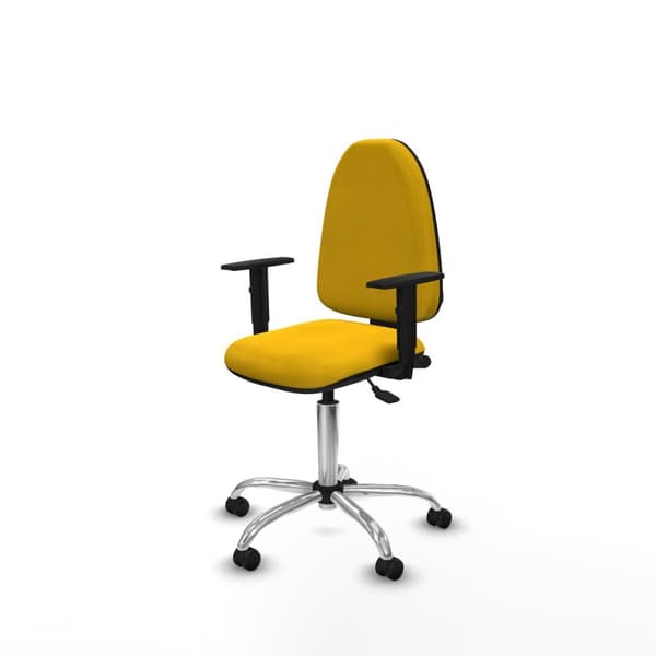 Kontorsstol Piqueras y Crespo B1D05RF Gul