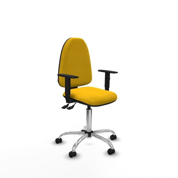 Kontorsstol Piqueras y Crespo B1D05RF Gul