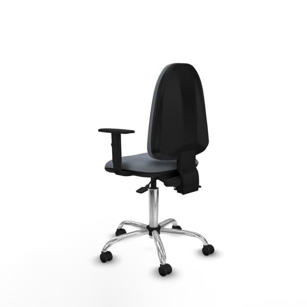 Kontorsstol Piqueras y Crespo B1D05RP Grå