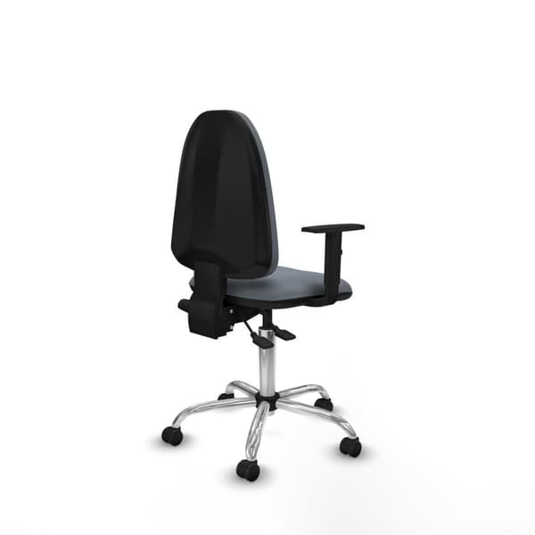 Kontorsstol Piqueras y Crespo B1D05RP Grå