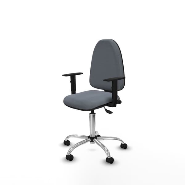 Kontorsstol Piqueras y Crespo B1D05RP Grå