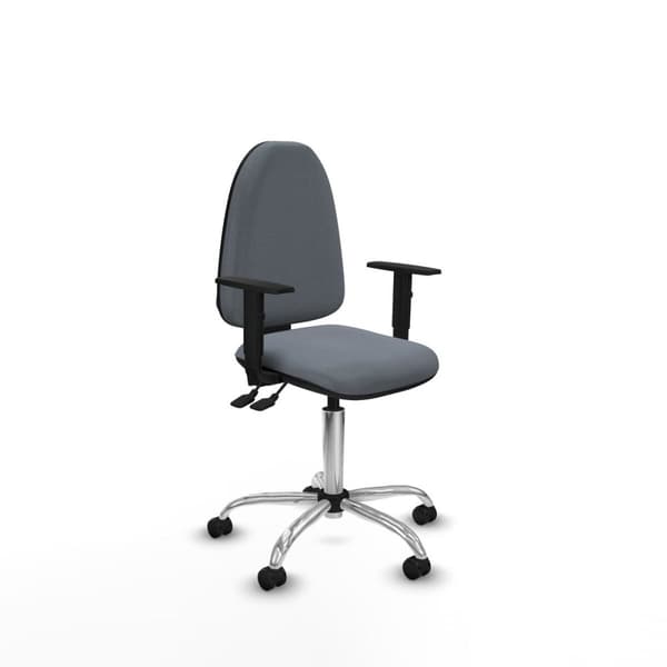 Kontorsstol Piqueras y Crespo B1D05RP Grå