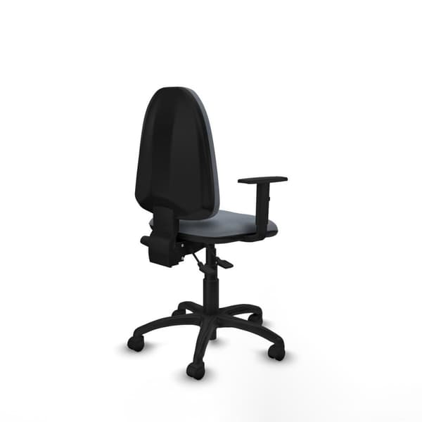 Kontorsstol Piqueras y Crespo B1D01RN Grå