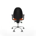 Miniatyrbild 5 av 7: Kontorsstol Piqueras y Crespo B1D05RT Orange