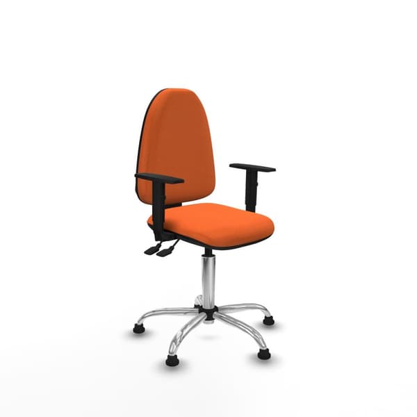 Kontorsstol Piqueras y Crespo B1D05RT Orange