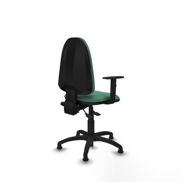 Kontorsstol Piqueras y Crespo B1D01RT Smaragdgrön