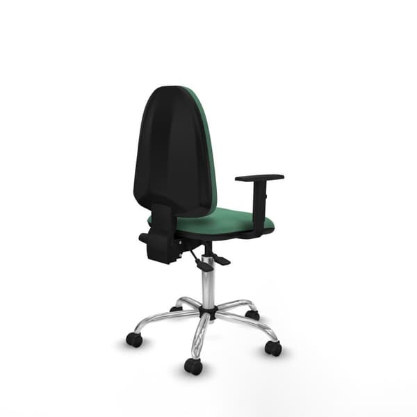 Kontorsstol Piqueras y Crespo B1D05RP Smaragdgrön