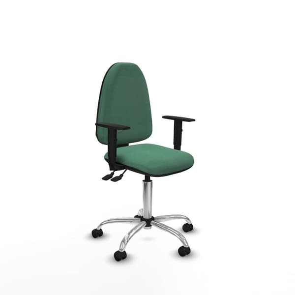 Kontorsstol Piqueras y Crespo B1D05RP Smaragdgrön