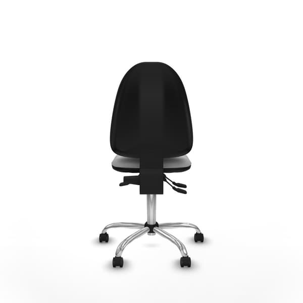Kontorsstol Piqueras y Crespo B0005RF Ljusgrå