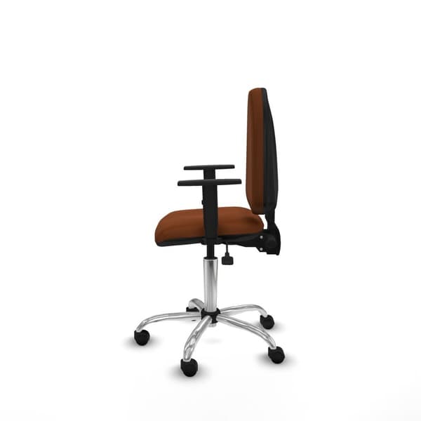 Kontorsstol Piqueras y Crespo B1D05RN Brun
