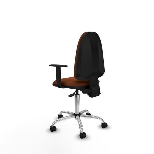 Kontorsstol Piqueras y Crespo B1D05RN Brun