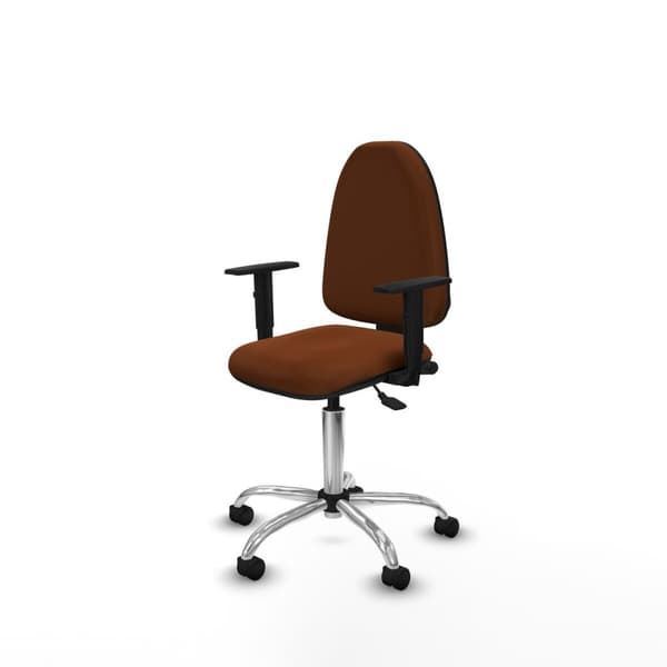 Kontorsstol Piqueras y Crespo B1D05RN Brun