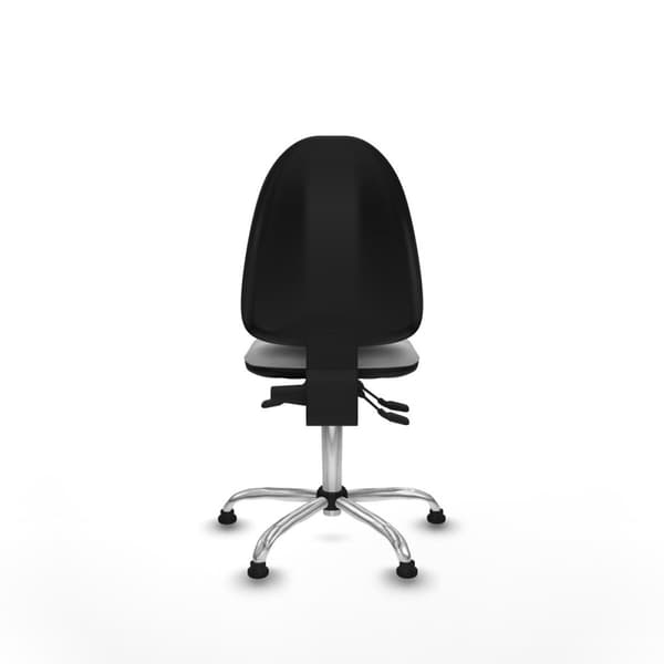 Kontorsstol Piqueras y Crespo B0005RT Ljusgrå