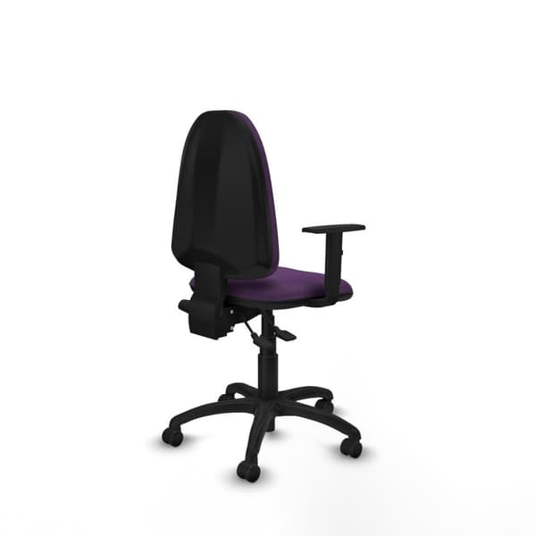 Kontorsstol Piqueras y Crespo B1D01RP Purpur
