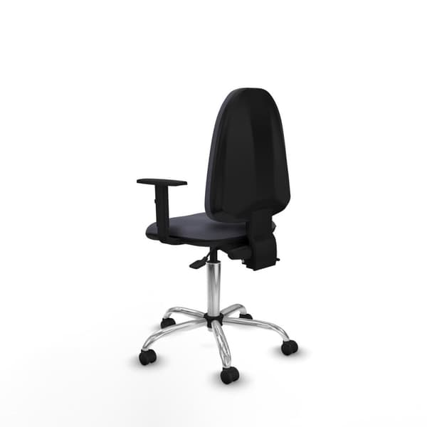 Kontorsstol Piqueras y Crespo B1D05RF Mörkgrå