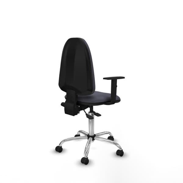 Kontorsstol Piqueras y Crespo B1D05RF Mörkgrå