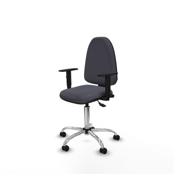 Kontorsstol Piqueras y Crespo B1D05RF Mörkgrå