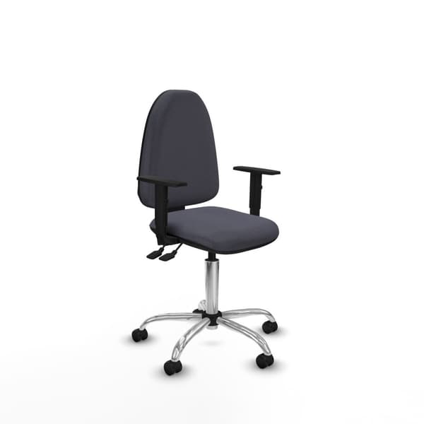 Kontorsstol Piqueras y Crespo B1D05RF Mörkgrå