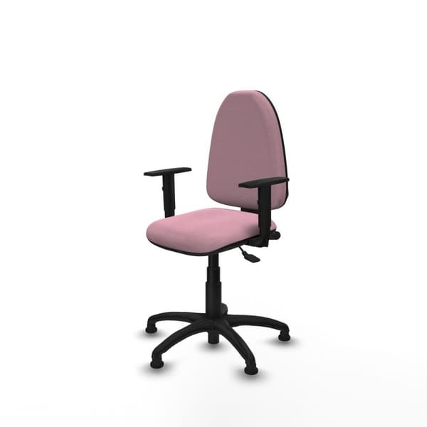 Kontorsstol Piqueras y Crespo B1D01RT Rosa