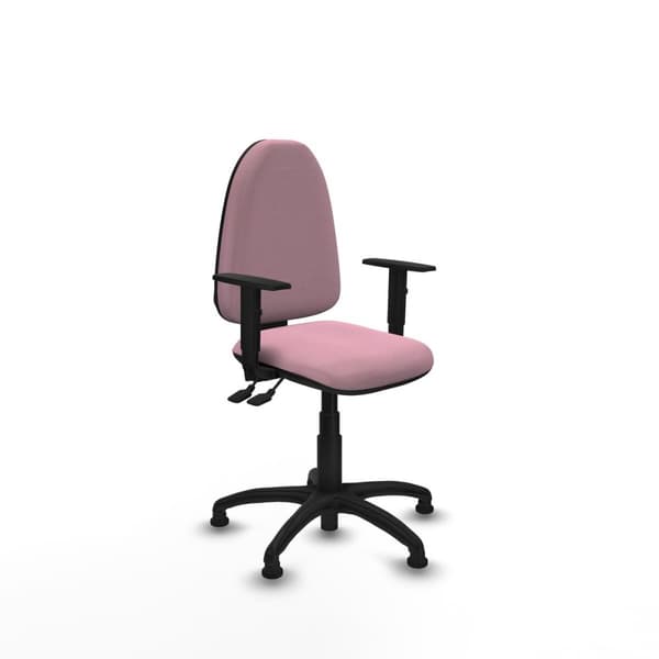Kontorsstol Piqueras y Crespo B1D01RT Rosa