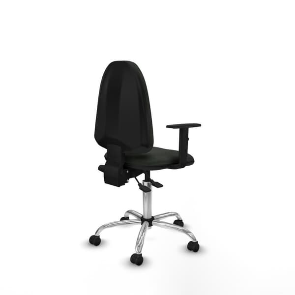 Kontorsstol Piqueras y Crespo B1D05RF Svart