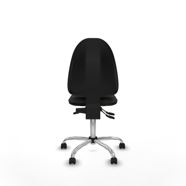 Kontorsstol Piqueras y Crespo B0005RF Svart