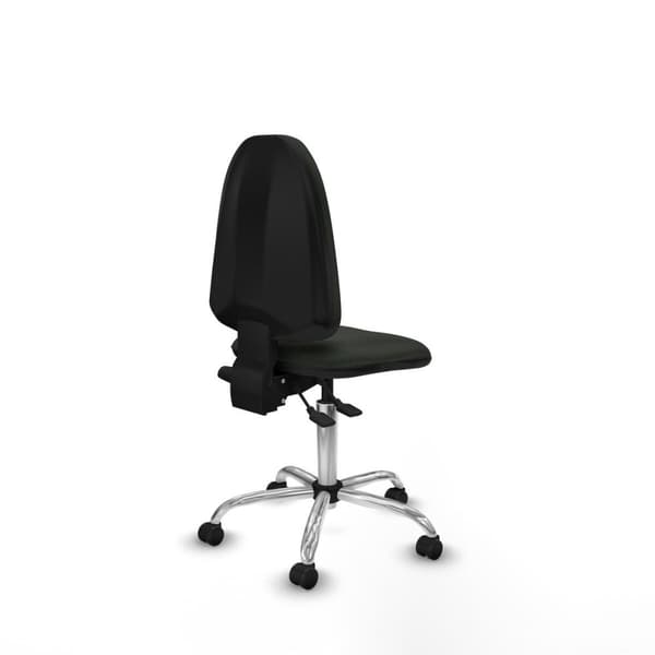Kontorsstol Piqueras y Crespo B0005RF Svart