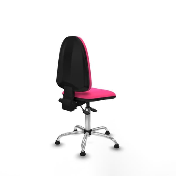 Kontorsstol Piqueras y Crespo B0005RT Rosa