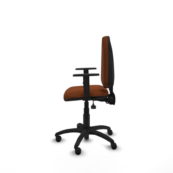 Kontorsstol Piqueras y Crespo B1D01RF Brun