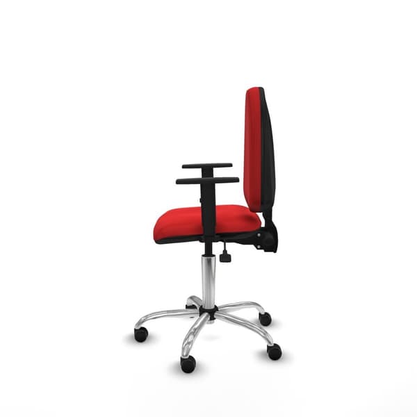 Kontorsstol Piqueras y Crespo B1D05RP Röd