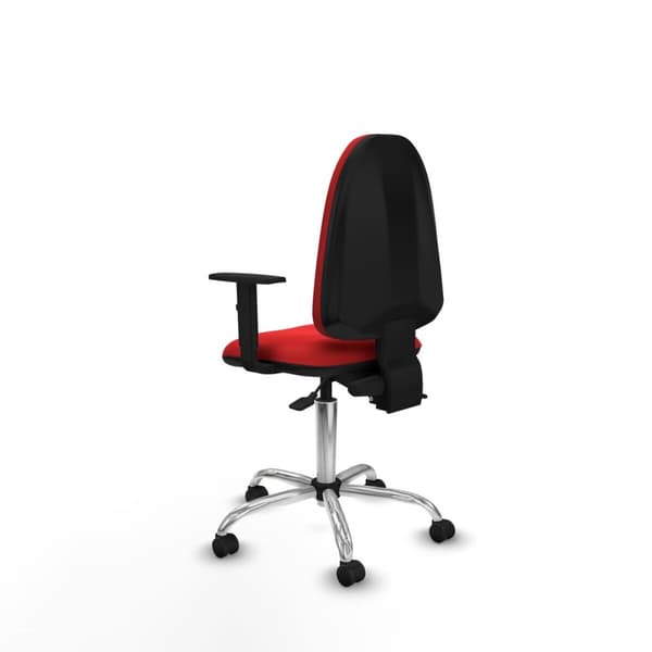 Kontorsstol Piqueras y Crespo B1D05RP Röd