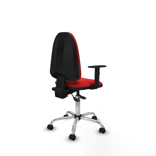 Kontorsstol Piqueras y Crespo B1D05RP Röd