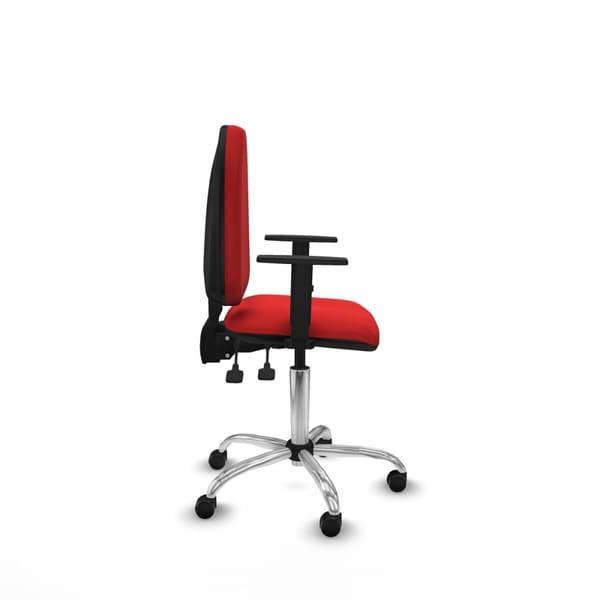 Kontorsstol Piqueras y Crespo B1D05RP Röd
