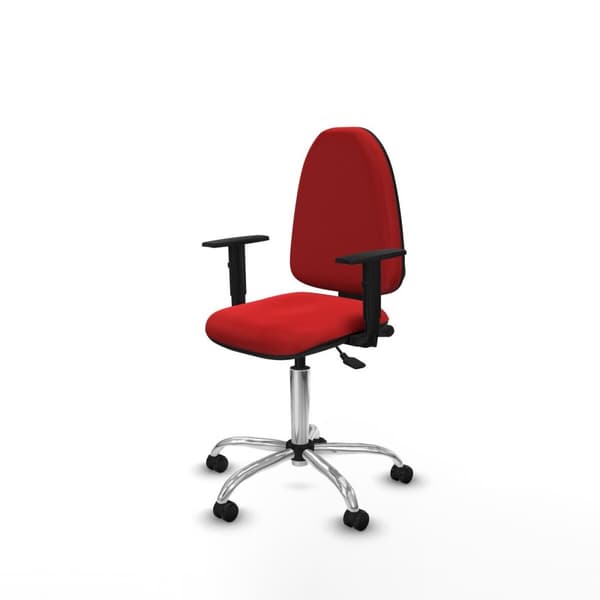 Kontorsstol Piqueras y Crespo B1D05RP Röd
