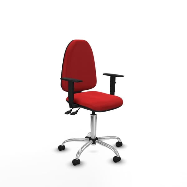 Kontorsstol Piqueras y Crespo B1D05RP Röd