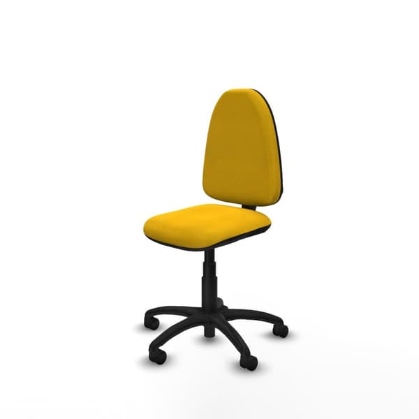 Kontorsstol Piqueras y Crespo B0001RN Gul
